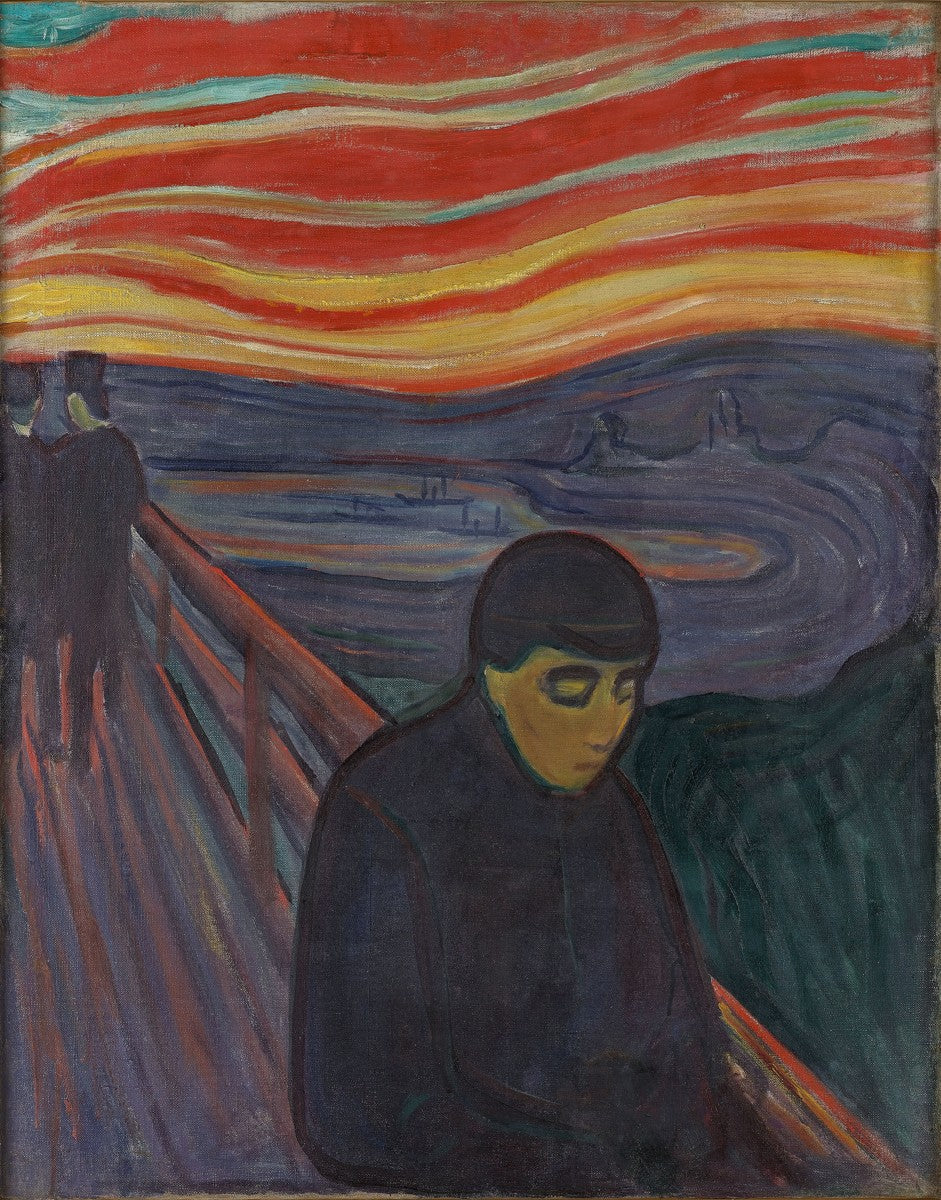 Despair by Edvard Munch