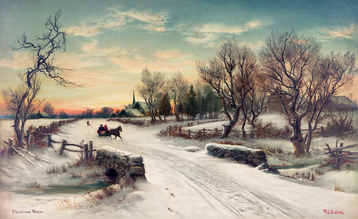 Christmas Morn by W. C. Bauer