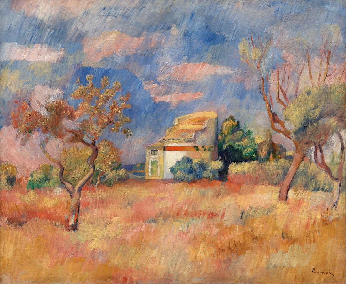 Dovecote at Bellevue (Pigeonnier de Bellevue) by Pierre-Auguste Renoir