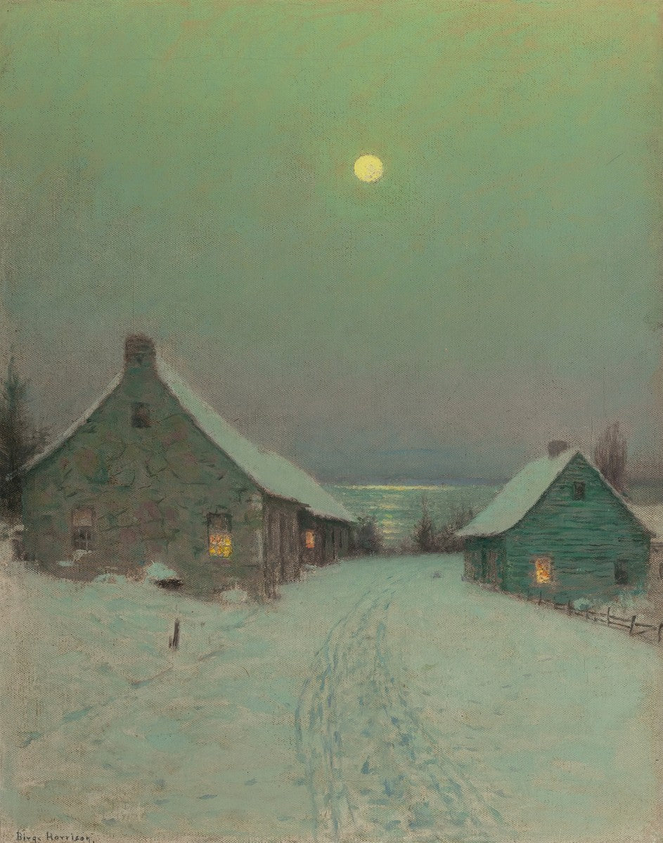 Christmas Eve by Birge Harrison