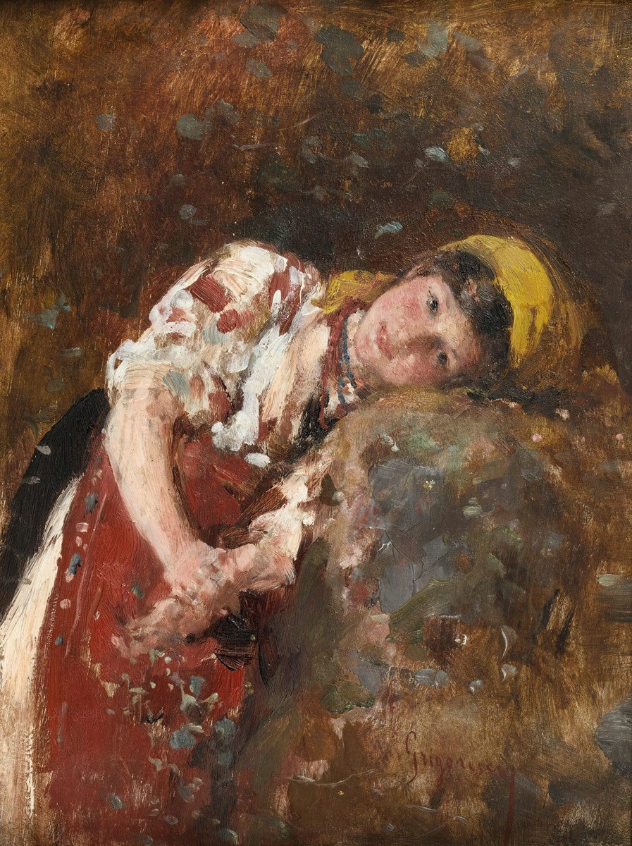 Daydreams by Nicolae Grigorescu