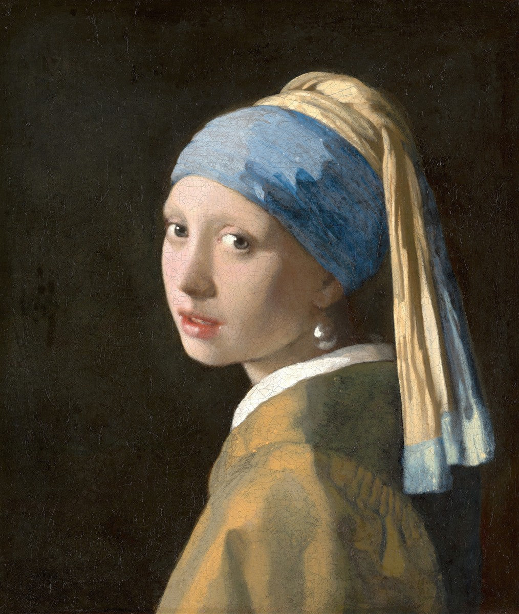 Girl with a Pearl Earring by Johannes Vermeer