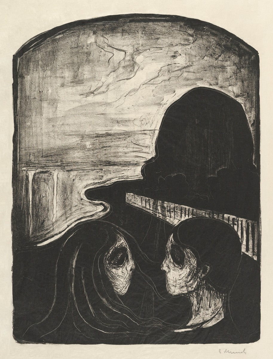 Attraction I by Edvard Munch