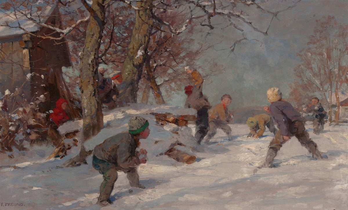 The Snowball by Fight Fritz Freund