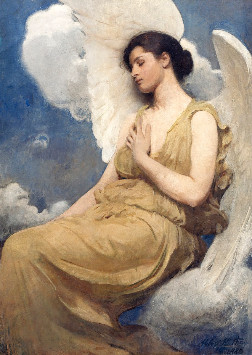 Winged Figure by Abbott Handerson Thayer