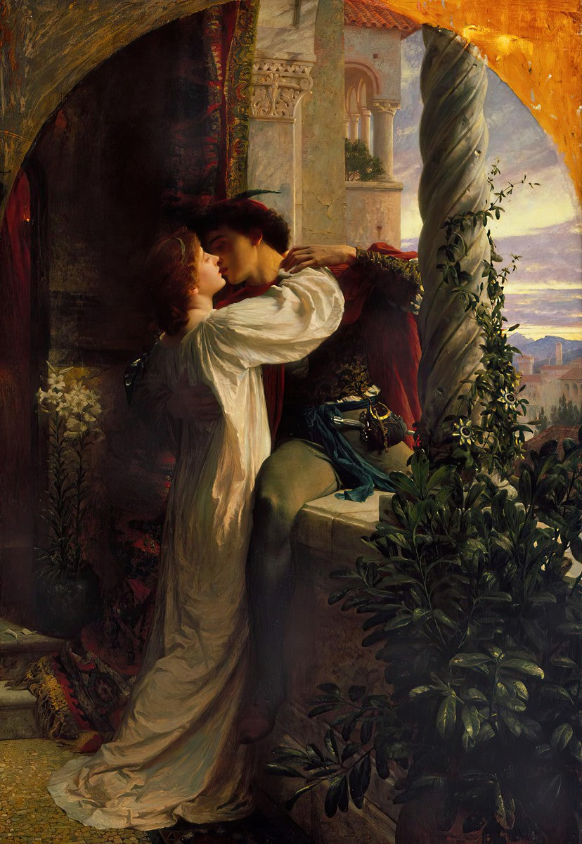 Romeo and Juliet by Frank Dicksee