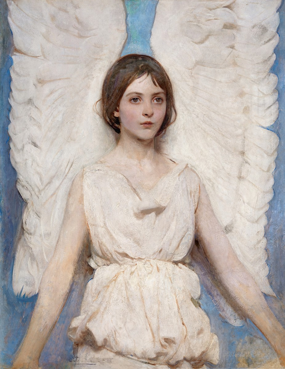 Angel by Abbott Handerson Thayer