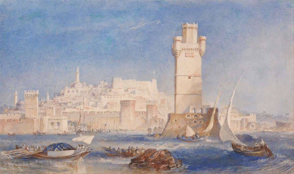 Rhodes by Joseph Mallord William Turner