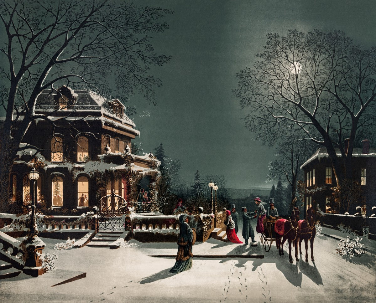 Christmas Eve by Joseph Hoover & Sons Co.