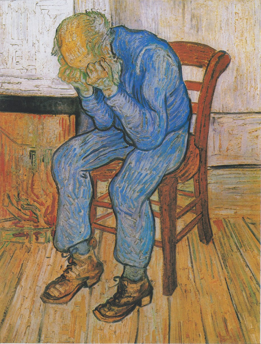 At Eternity’s Gate by Vincent van Gogh