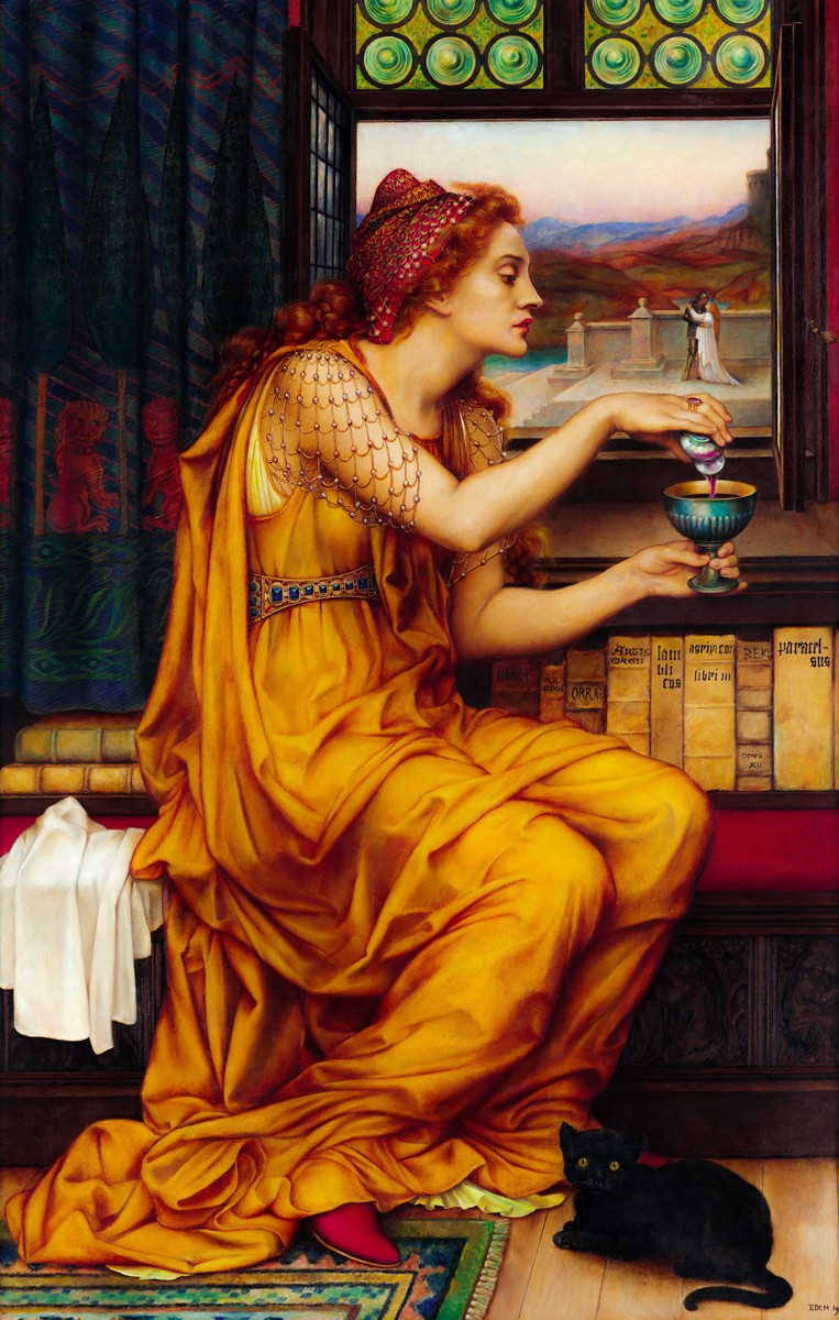 The Love Potion by Evelyn De Morgan