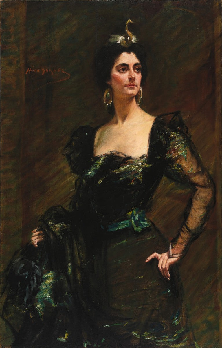 Kate Deering Ridgely (after 1900) by Alice Pike Barney