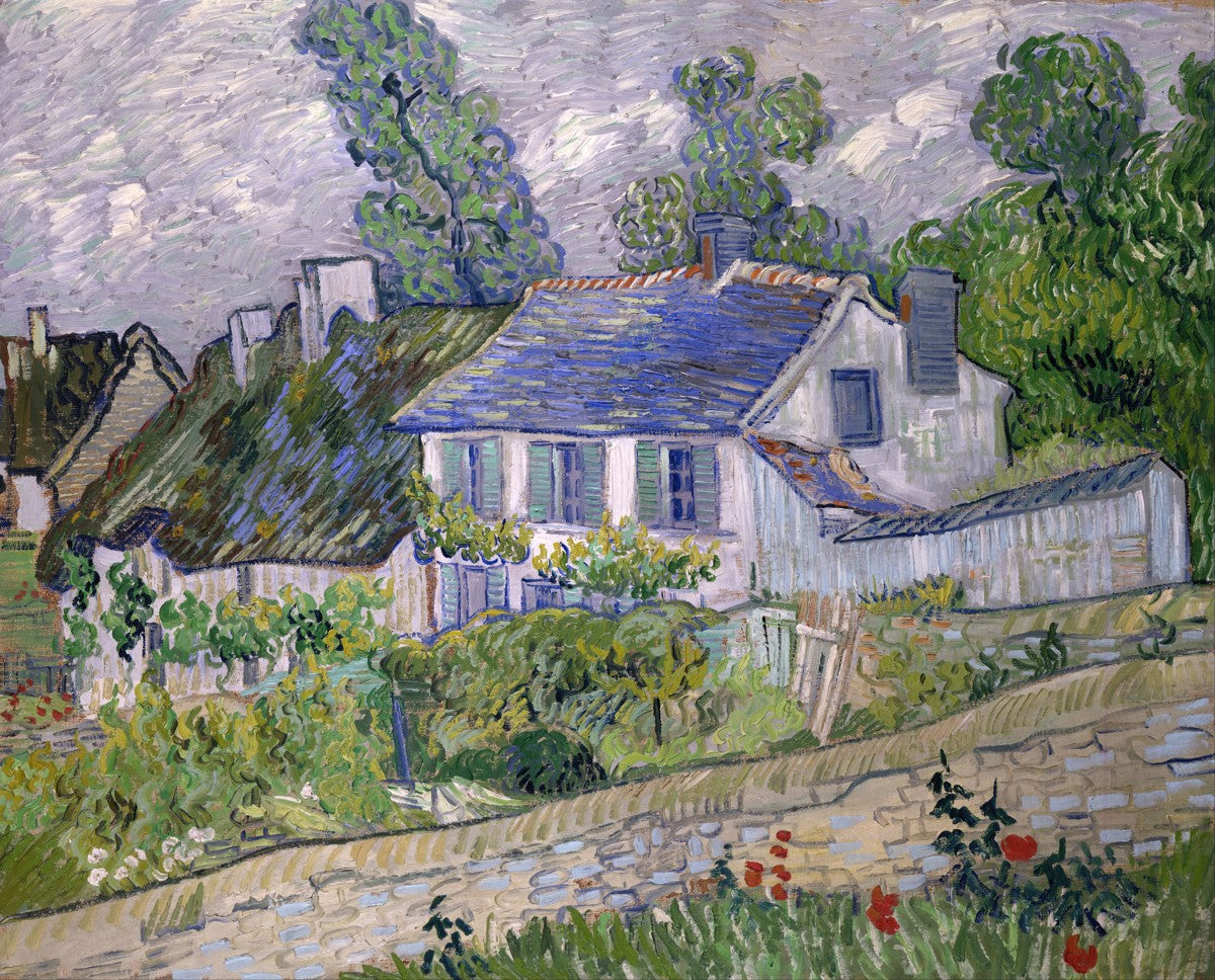 Houses at Auvers by Vincent van Gogh