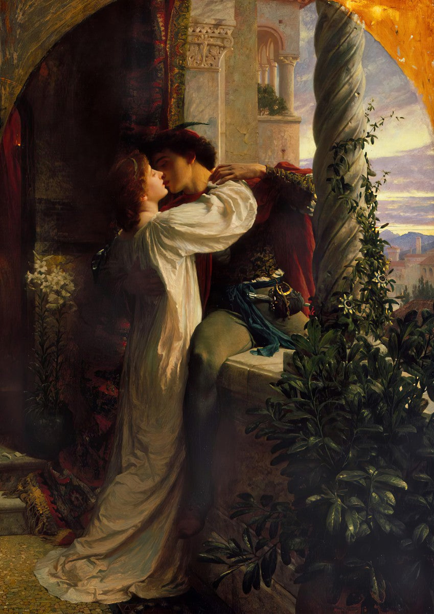 Romeo and Juliet by Frank Dicksee