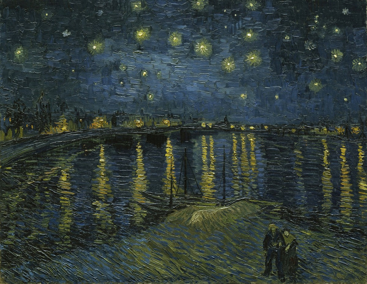 Starry Night by Vincent van Gogh