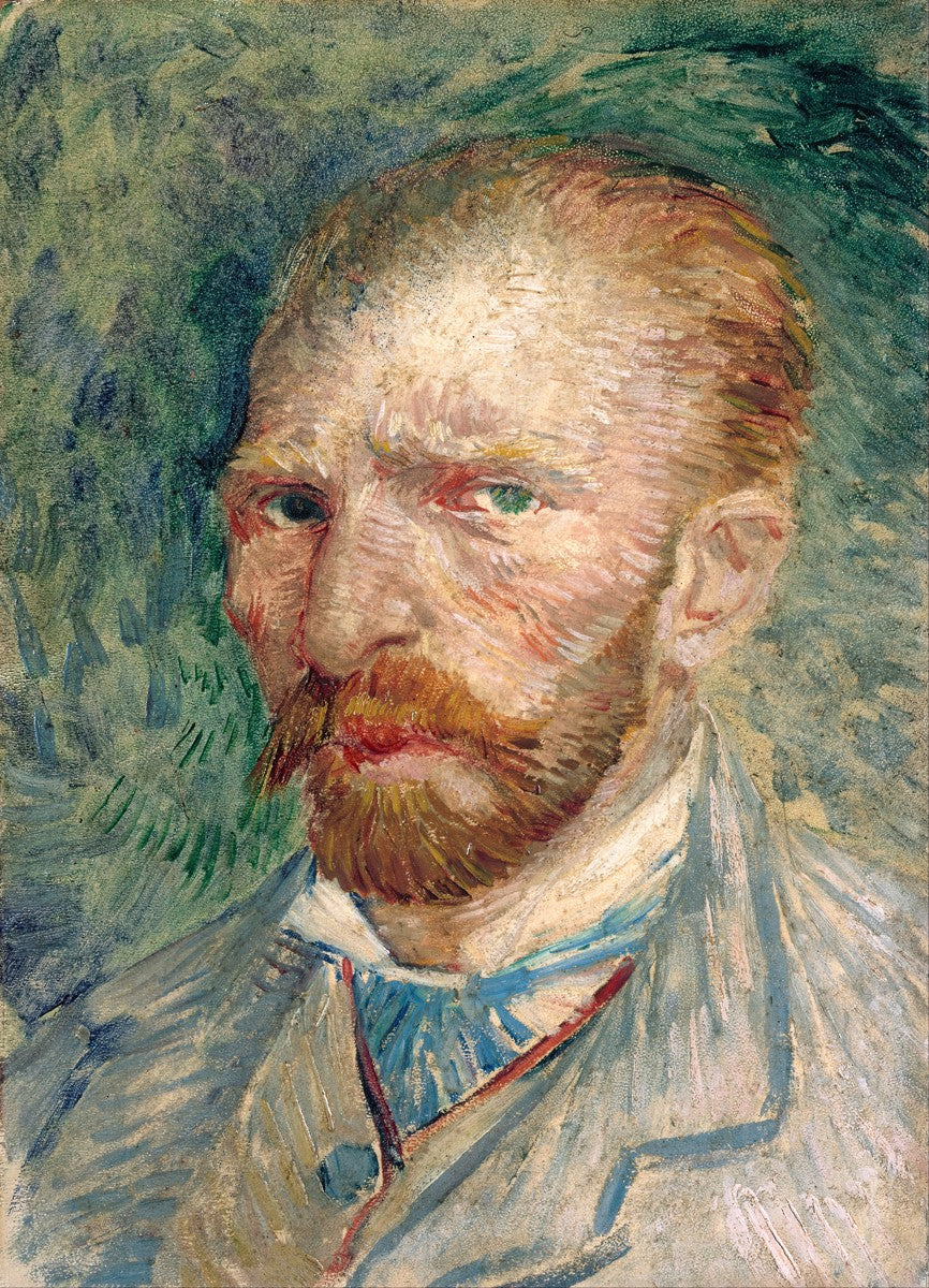 Self-Portrait by Vincent van Gogh