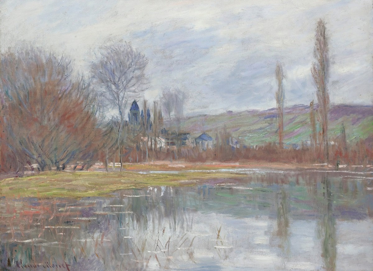 Printemps À Vétheuil by Claude Monet