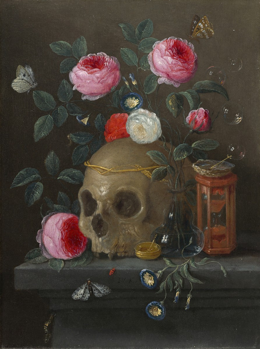 Vanitas Still Life (c. 1665-1670) by Jan Van Kessel The Elder