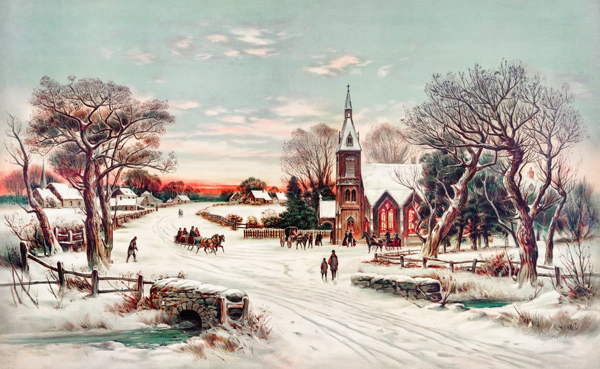 Christmas Eve by Joseph Hoover & Sons Co.