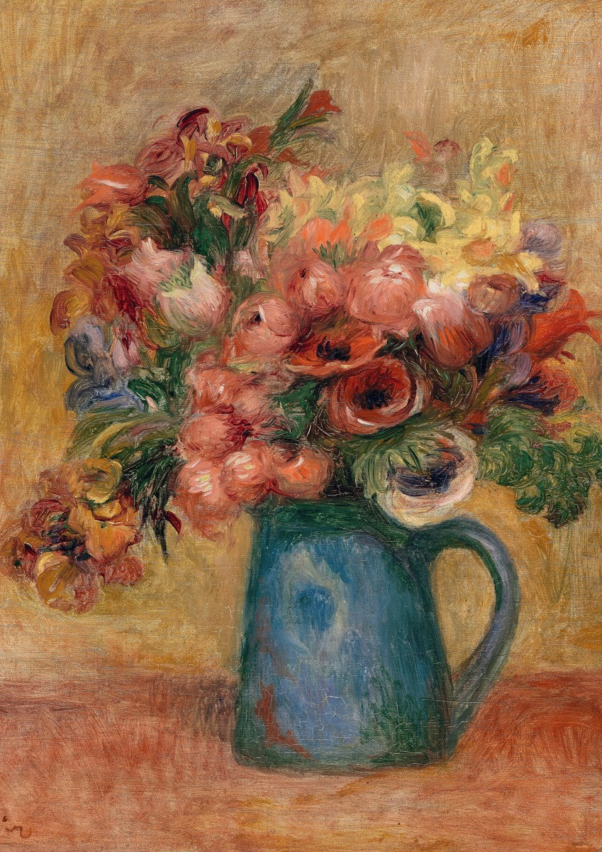 Vase of Flowers (Vase de fleurs) by Pierre-Auguste Renoir