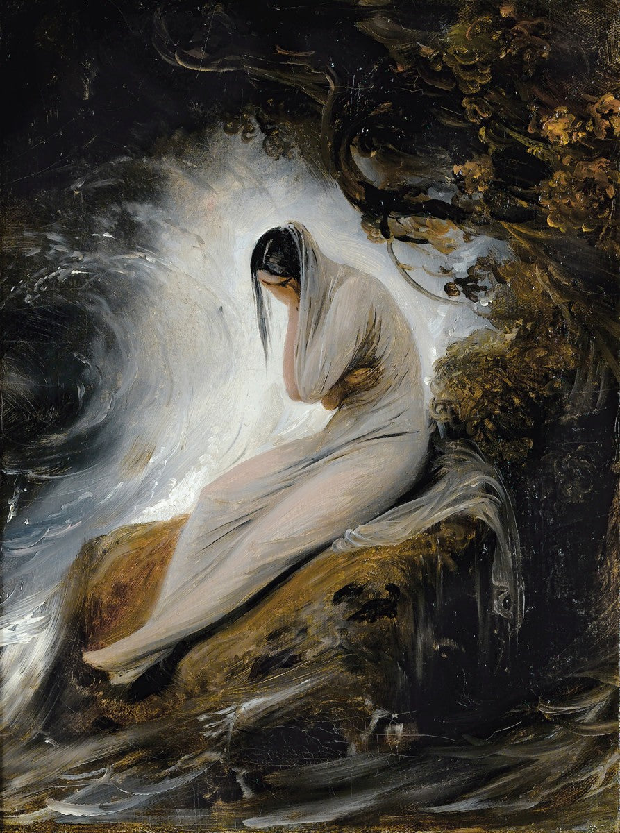 The Maiden’s Lament by Horace Vernet