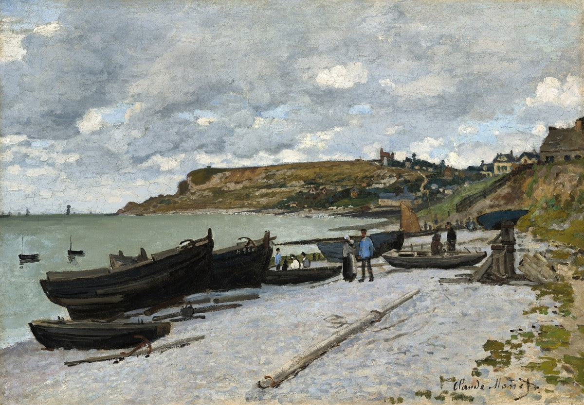 Sainte-Adresse by Claude Monet