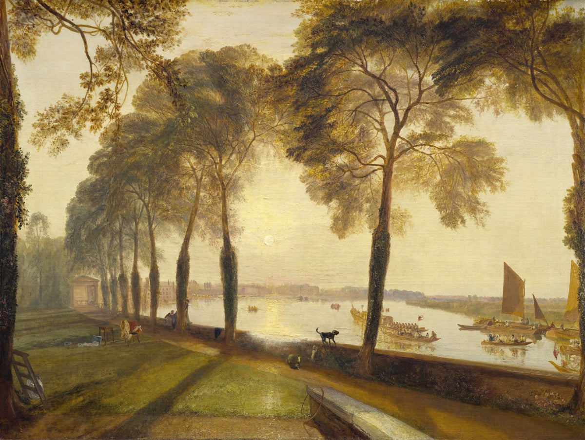 Mortlake Terrace by Joseph Mallord William Turner