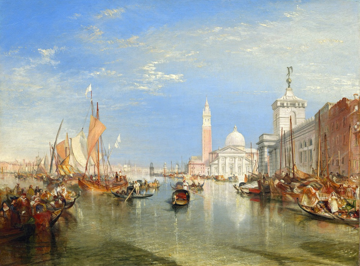 Venice – The Dogana and San Giorgio Maggiore by Joseph Mallord William Turner