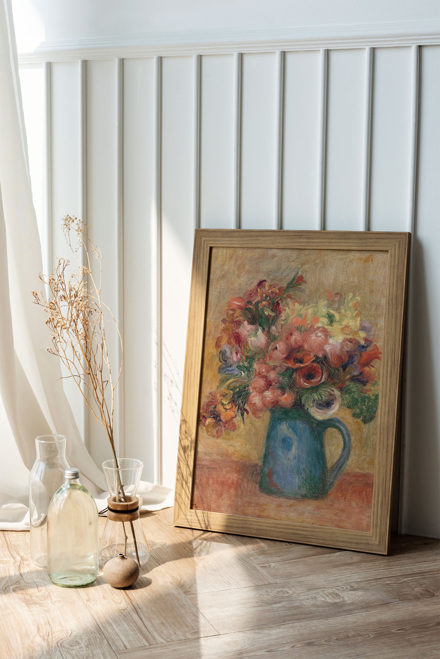 Vase of Flowers (Vase de fleurs) by Pierre-Auguste Renoir Fine Art Print