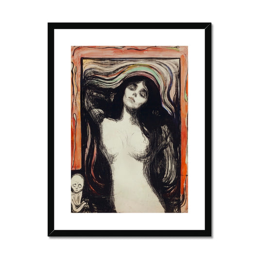 Madonna by Edvard Munch Framed & Mounted Print