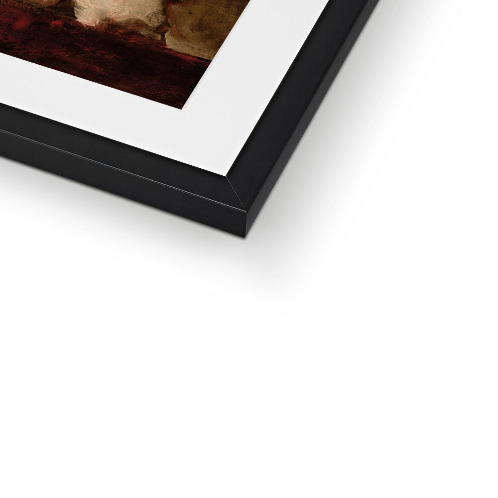 Juno by Rembrandt van Rijn Framed & Mounted Print