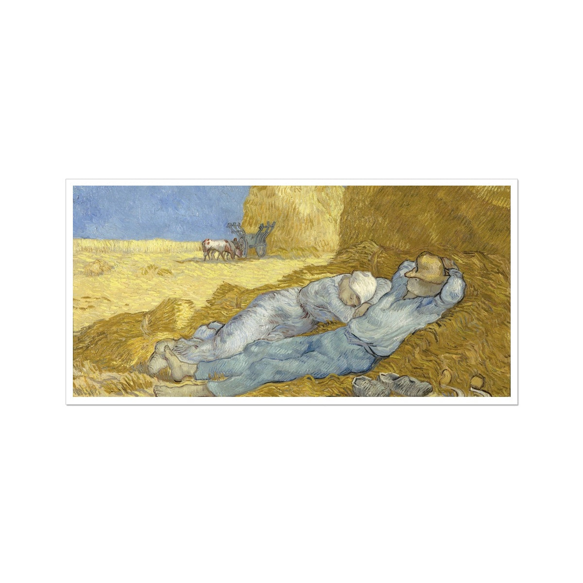 The Siesta by Vincent van Gogh Fine Art Print