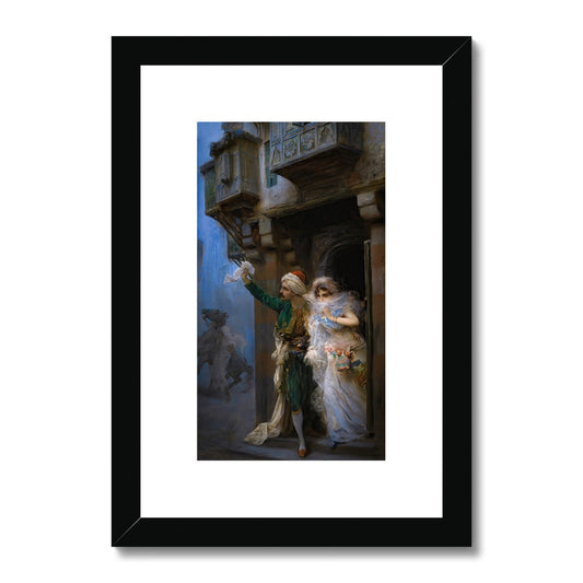 Stealing Away by Fabio Fabbi Framed & Mounted Print