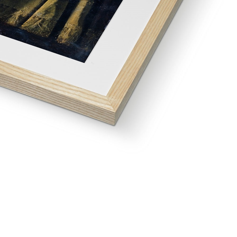 Girl Reading A Letter By An Open Window by Johannes Vermeer Framed & Mounted Print