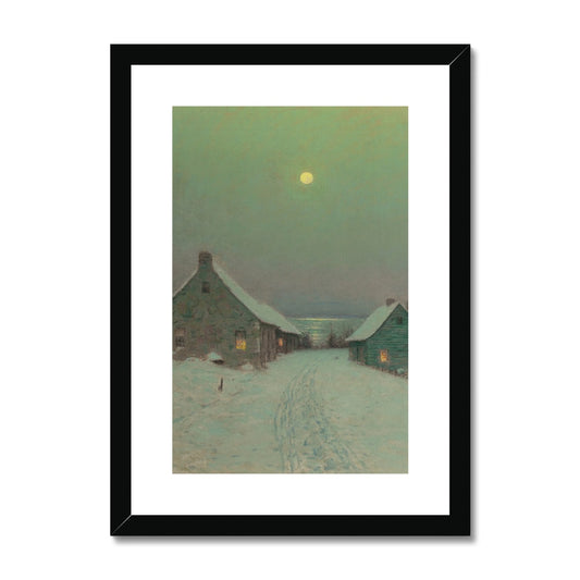 Christmas Eve by Birge Harrison  Framed & Mounted Print