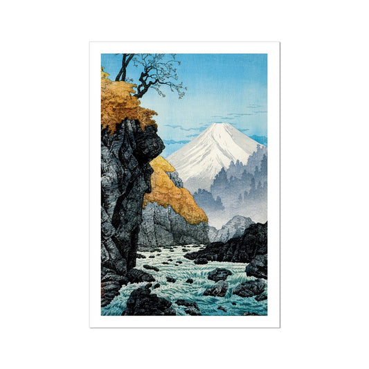 Foot of Mount Ashitaka by Hiroaki Takahashi Fine Art Print