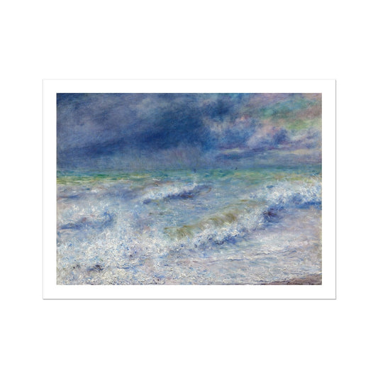 Seascape by Pierre-Auguste Renoir Fine Art Print