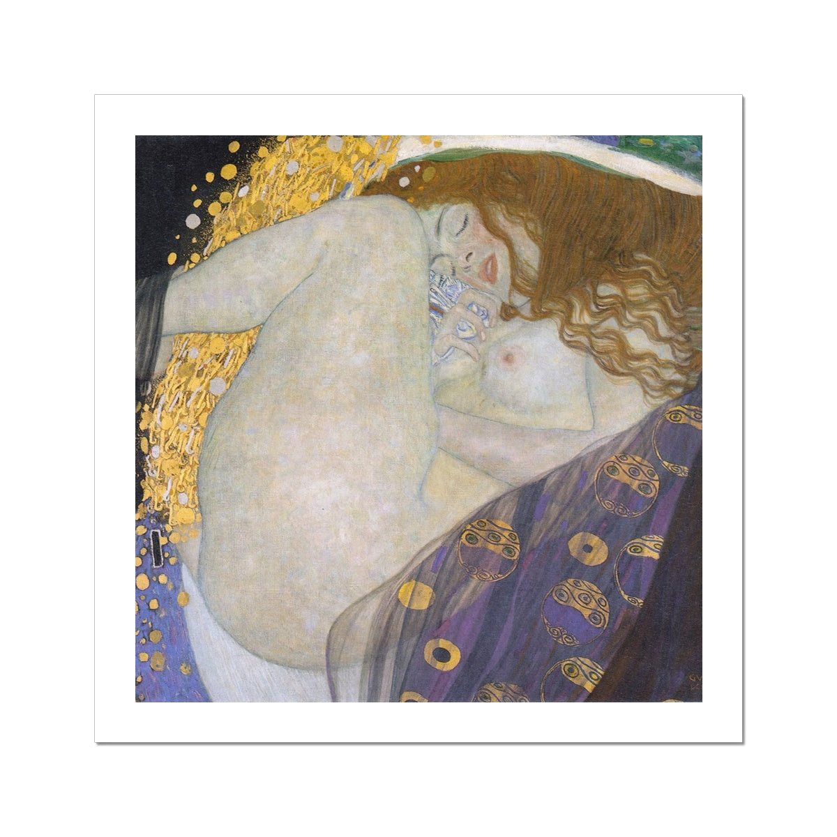 Danae by Gustav Klimt Fine Art Print