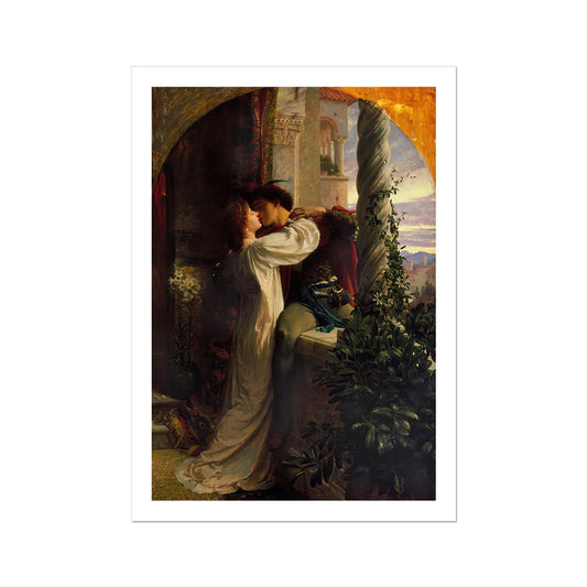 Romeo and Juliet by Frank Dicksee  Fine Art Print