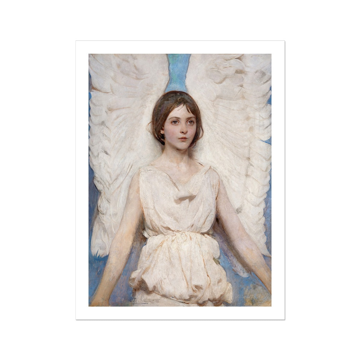 Angel by Abbott Handerson Thayer Fine Art Print