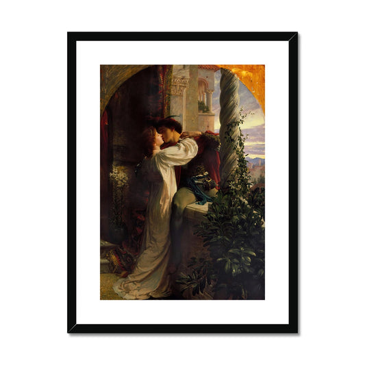 Romeo and Juliet by Frank Dicksee  Framed & Mounted Print