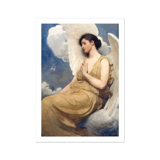 Winged Figure by Abbott Handerson Thayer Fine Art Print