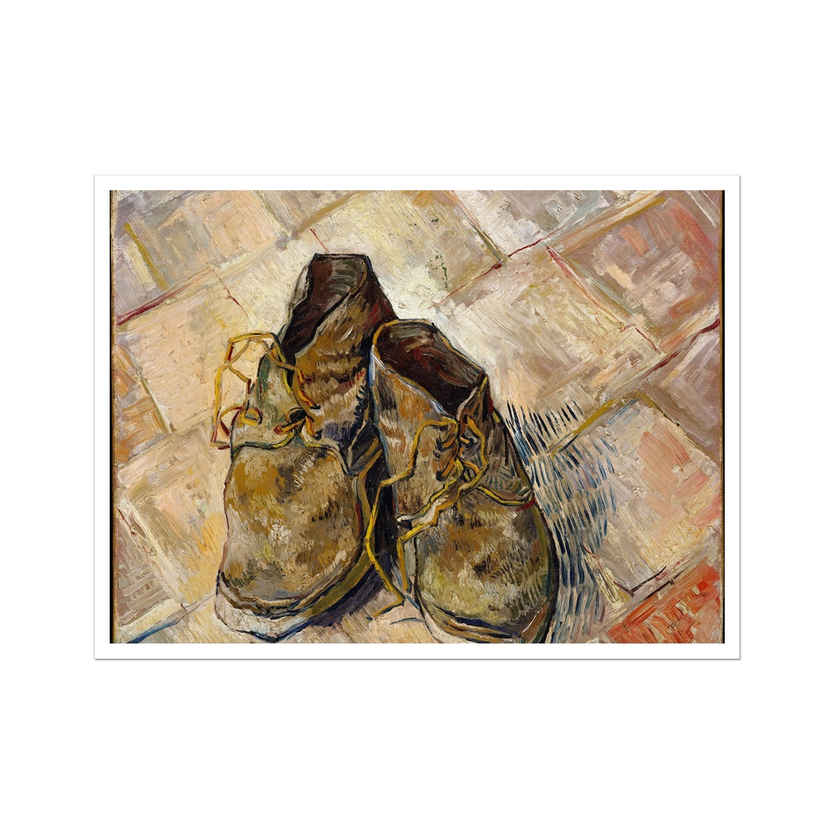 Shoes by Vincent van Gogh Fine Art Print