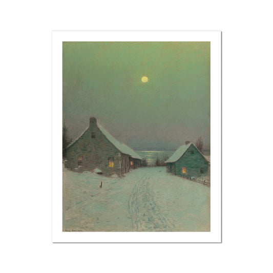 Christmas Eve by Birge Harrison  Fine Art Print