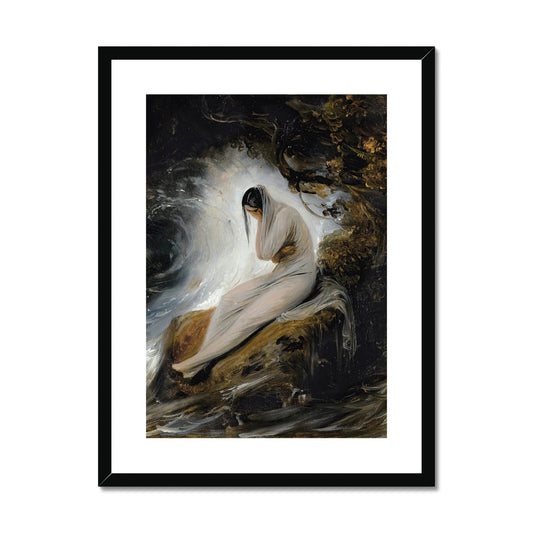 The Maiden’s Lament by Horace Vernet Framed & Mounted Print