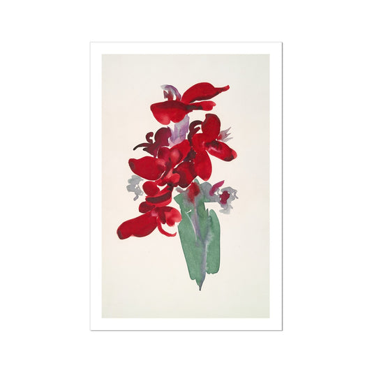 Red Canna by Georgia O’Keeffe Fine Art Print