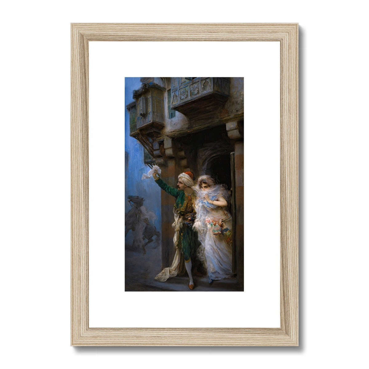 Stealing Away by Fabio Fabbi Framed & Mounted Print