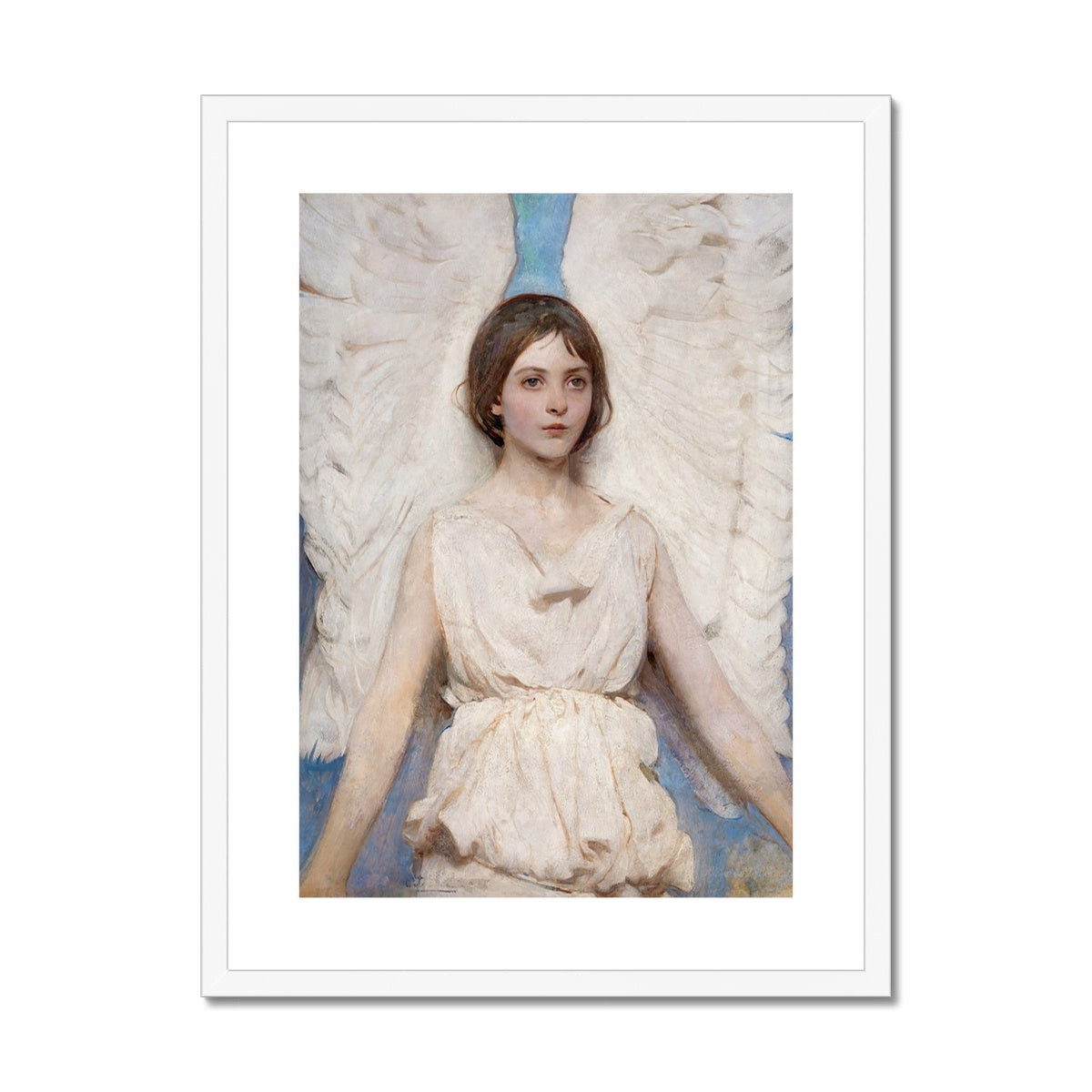 Angel by Abbott Handerson Thayer Framed & Mounted Print