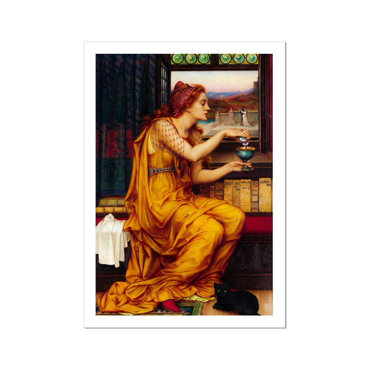 The Love Potion by Evelyn De Morgan Fine Art Print