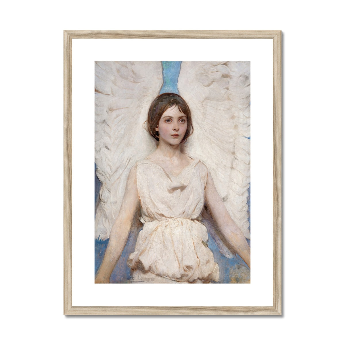 Angel by Abbott Handerson Thayer Framed & Mounted Print